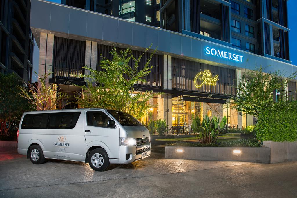 Somerset Ekamai Bangkok Zewnętrze zdjęcie